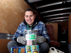 Dan Johnstone, a.k.a. Can Man Dan, will be collecting food and monetary donations at the Southbrook Sobeys (1109 James Mowatt Trail SW) from Dec. 22 to 24. FILE PHOTO QMI Agency