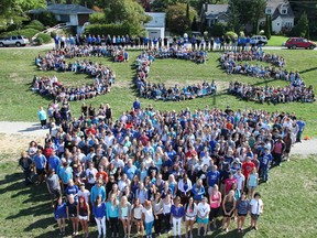 Students at Simcoe Composite School created their own version of the famous Gangnam Style video, collecting nearly 5,000 views. (Simcoe Composite School photo)