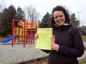 Jodi Aspden, program coordinator at the Tillsonburg Community Centre will be organizing a special youth day program this Thursday, December 20 in the Marwood Lounge. The special program is being offered to help accommodate parents and students affected by the Thames Valley District School Board job action. The youth day program will include a variety of games and activities including a candy cane hunt at Memorial Park, and runs from 8 am – 4:30 pm. The cost for the entire day is $30 with an additional $5 for a pizza lunch. For more information or to register, call (519) 688-9011. 

KRISTINE JEAN/TILLSONBURG NEWS/QMI AGENCY