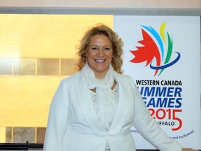 Kim Rizzi has been hired to be the games manager for the 2015 Western Canada Summer Games in Wood Buffalo. TREVOR HOWLETT/TODAY STAFF