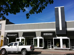 The McLennan Building on Pitt Street is one of the many properties that have benefited from Heart of the City grants this year, allowing them to redo the structure's facade and erect new awnings. 
Submitted photo