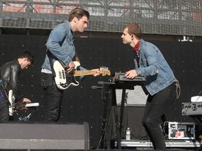 Foster the People. (WENN)