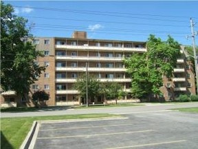 Sarnia apartment building