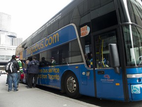 Coach Canada's Megabus (QMI photo)