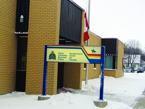 The Portage la Prairie RCMP detachment. (FILE PHOTO)