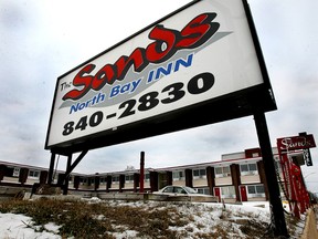 The Sands North Bay Inn shown Wednesday remains closed by order of the city for having no heat and other building and fire code violations. (MARIA CALABRESE The Nugget)