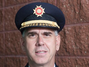 Grande Prairie fire chief Dan Lemieux