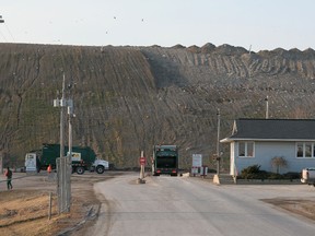 Richmond Landfill near Napanee
