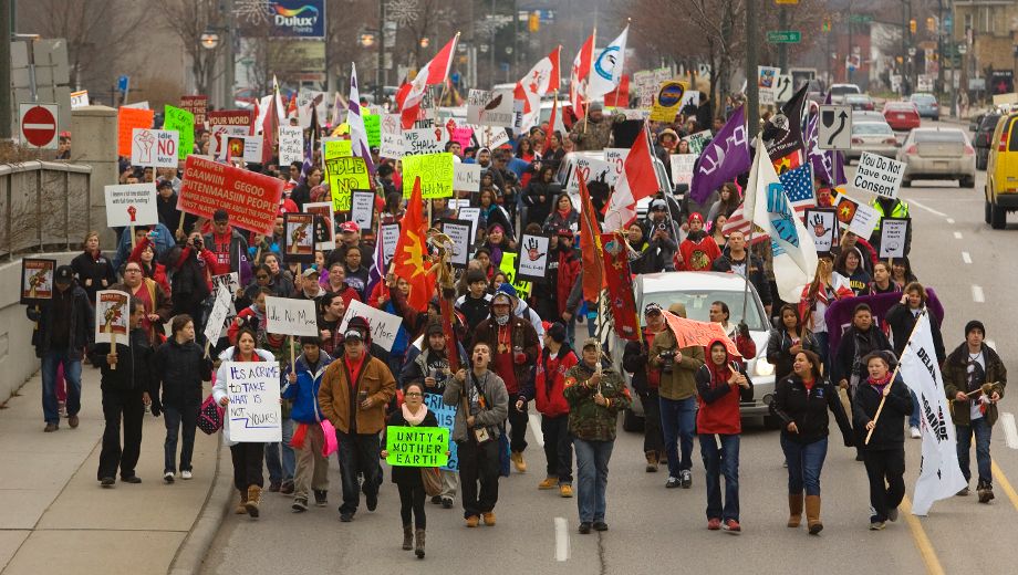 How Idle No More transformed Canada