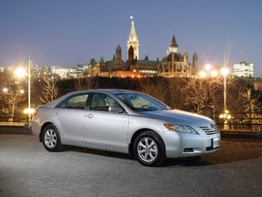 A Toyota Camry is pictured in this file photo. (Toyota photo)