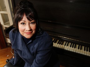 Holly Cole at her piano. Cole was in Toronto promoting her new album Night. (Craig Robertson/QMI Agency)