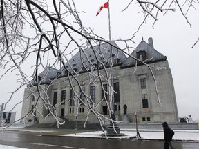 The Supreme Court of Canada is seen in Ottawa(ANDRE FORGET/QMI AGENCY).