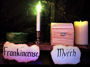 QMI file photo
The power behind the gifts of frankincense and myrrh are lost because we know nothing about them.