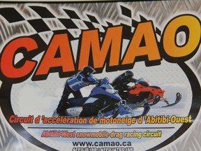 Camao snowmobile racing