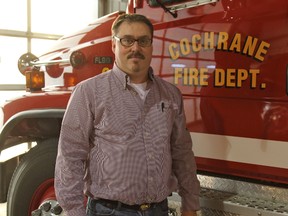 Richard Vallée was appointed the Director of Protective Services by the Town of Cochrane on November 20, 2012.