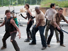 The Walking Dead. (Gene Page/AMC)