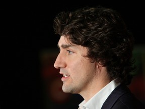 Justin Trudeau. (QMI Agency file photo)