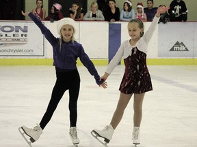 The Devon Skating Club held its first annual Christmas Skating Show at the Dale Fisher Arena on Monday, Dec. 17, with members of all ages displaying the skills and tricks they’ve learned in the club’s first session of this season, which wraps up on Friday the 21st.