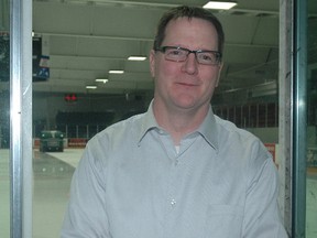 Parks & Recreation recreational facilities director Rob Lilbourne at the Timken Centre during a day camp for children impacted by the TVDSB elementary teachers' strike Thursday. (Nick Lypaczewski Times-Journal)