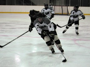 The Sherwood Park Steele Junior women’s hockey team sits in second with an 11-6 record. Photo supplied