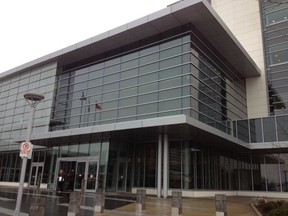 Oshawa courthouse. (QMI Agency)