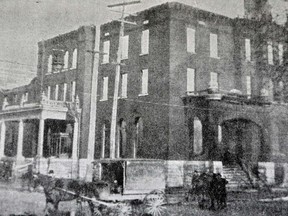 Hotel Quinte history