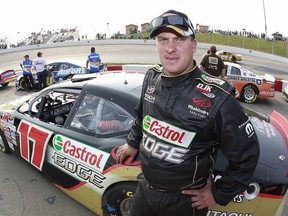 D.J. Kennington won a record seven races to win the NASCAR Canadian Tire Series championship.  (QMI Agency)