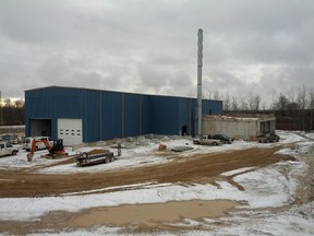 The Lystek International waste to fertilizer plant in Dundalk.