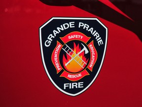 Grande Prairie Fire Department Logo