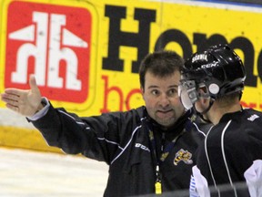 Five days into 2012, the Sarnia Sting watched their best player go down with a knee injury in the gold medal game of the World Junior championships.