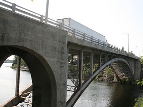 The City of Kenora will apply for up to $2 million in provincial grant funding through the Municipal Infrastructure Strategy towards repairs to the Winnipeg River West Branch Bridge estimated at $5.6 million.
REG CLAYTON/Daily Miner and News