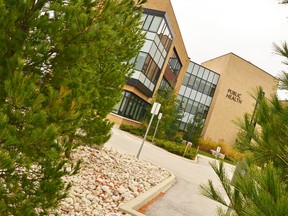 Grey Bruce Health Unit in Owen Sound.