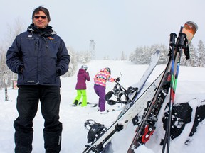 Kamiskotia Snow Resort manager Lorne Haveruk is welcoming brand-new changes to Timmins' go-to spot for snowboarders and skiers. Kamiskotia is officially open for the season, and with new runs and night skiing available for all, Haveruk is hoping snow-lovers will have more fun at the resort than they've ever had before. 

Photo taken on Friday Dec. 21, 2012 in Timmins. BENJAMIN AUBÉ/THE TIMMINS DAILY PRESS/QMI AGENCY