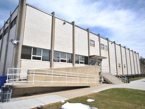 Sarnia Jail (QMI Agency file photo)