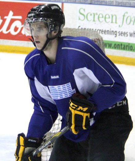 Sarnia Sting rookie forward to join Ontario's under17 team for