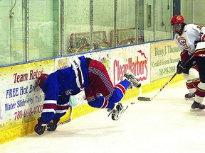 The Rangers got wrapped up on their way to the end of the regular season, never able to secure a strong winning streak and finishing at the bottom of the standings.

Photo by Shane Jones/QMI Agency