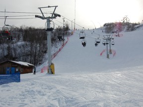Adanac Ski Hill