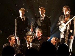 TNO presents Cabaret Gainsbourg in March. The play, which includes puppets and elaborate costumes, is a co-production between TNO and La Slague.