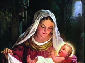 Mary and Baby Jesus