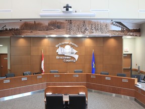 A high light of the bi-weekly council meetings for Brazeau County