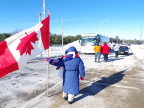 Idle No More blockade Sault Ste. Marie_15
