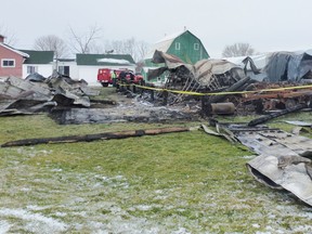 QW fire Dec. 26, 2012