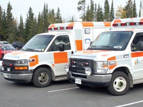 Kenora District Services Board contends it's the province, not the municipalities, that is responsible for the cost of transporting hospital patients with non-life threatening illnesses or injuries.