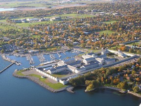 Kingston Penitentiary.