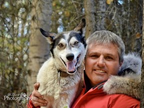 Fifty-two-year-old Randy MacKenzie will be competing in his first Yukon Quest 1000 Mile Sled Dog Race this coming February. SUPPLIED PHOTO