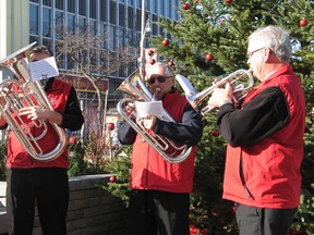 The Salvation has fallen short in its 2012 fundraising campaign.Staff photo/Kathryn Burnham