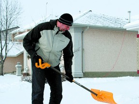 According to Beaumont's snow removal by-laws, residents must clear snow from their driveways and walks within 48 hours of a snowfall.