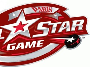 Paris 2013 all-star game logo