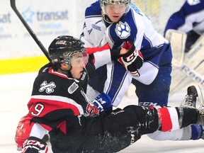 IceDogs wolves Dec 29