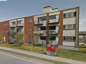 A Google Streetview image of 227 Notre Dame. (Google)
